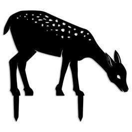 Aberto Design Gazelle 01 Objeto Decorativo Negro
